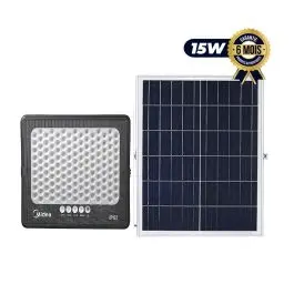 Projecteur solaire LED Midea