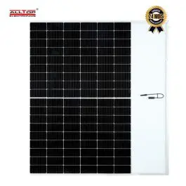 Panneau Solaire Monocristallin 550 W - ALLTOP ST-P-M-550W