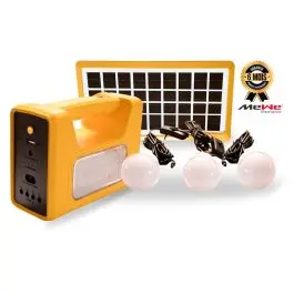 MEWE Kit d'éclairage solaire standard