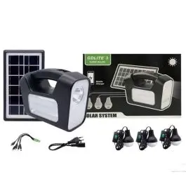 Kit Solaire d'éclairage GDLITE