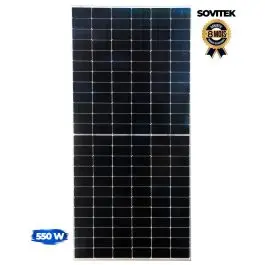 Panneau Solaire Monocristallin 550W - SOVITEK ZY550M10PH-144
