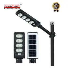 Lampadaire Solaire tout en un 100W