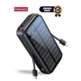 Powerbank Solaire