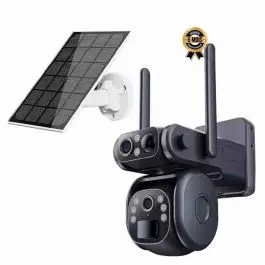 Caméra Solaire 4G - ULTRA HD