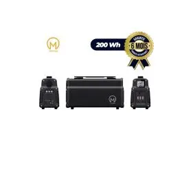 Générateur Solaire 200Wh